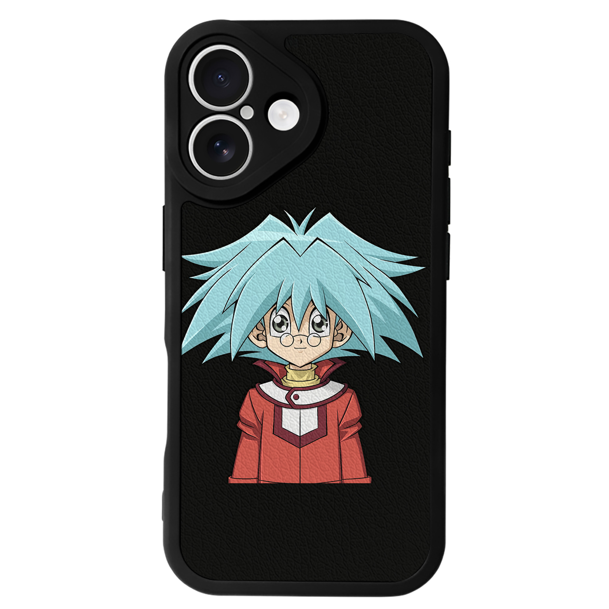 遊☆戯☆王 Yu-Gi-Oh! 【iPhone 16シリーズ対応】シリコンスマホケース（レザー調） 材質：シリコン